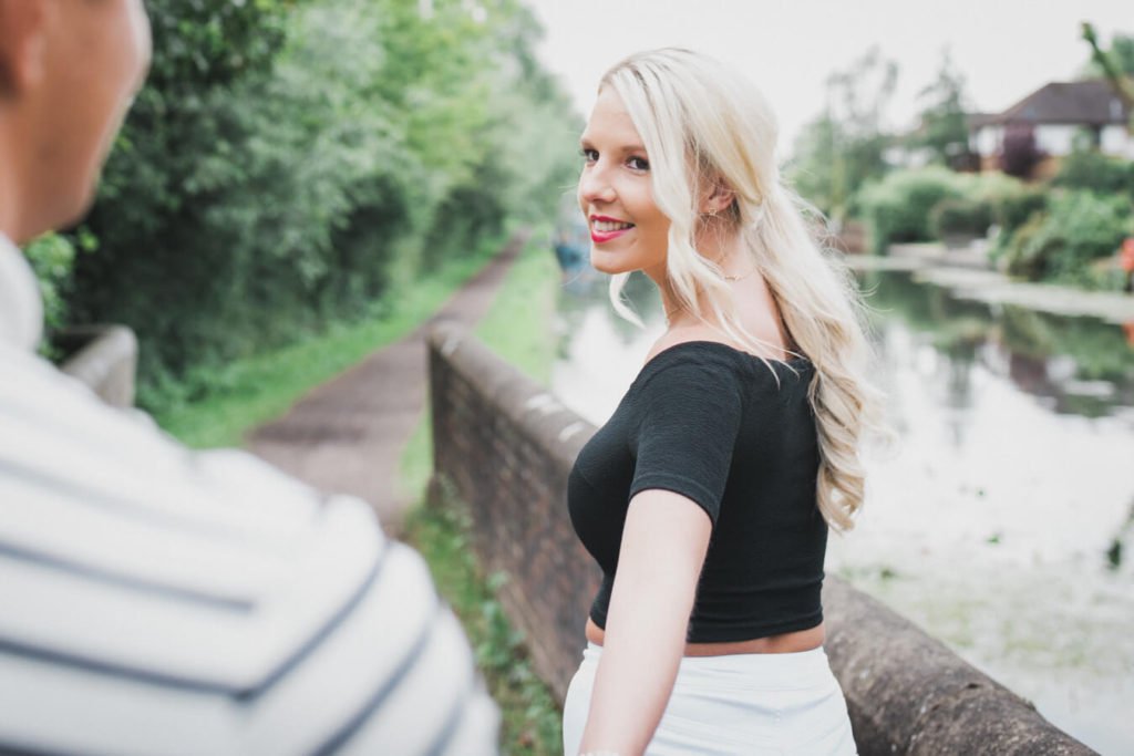 pre-wedding Session in Harefield