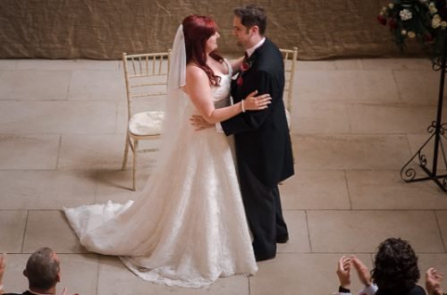 wedding in battle abbey