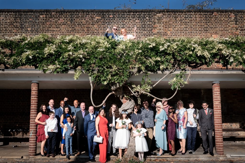London Pub Wedding Hackney
