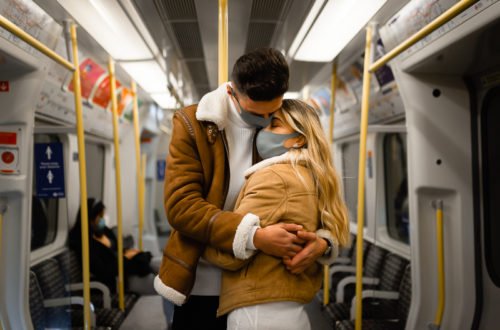 London's style engagement shoot