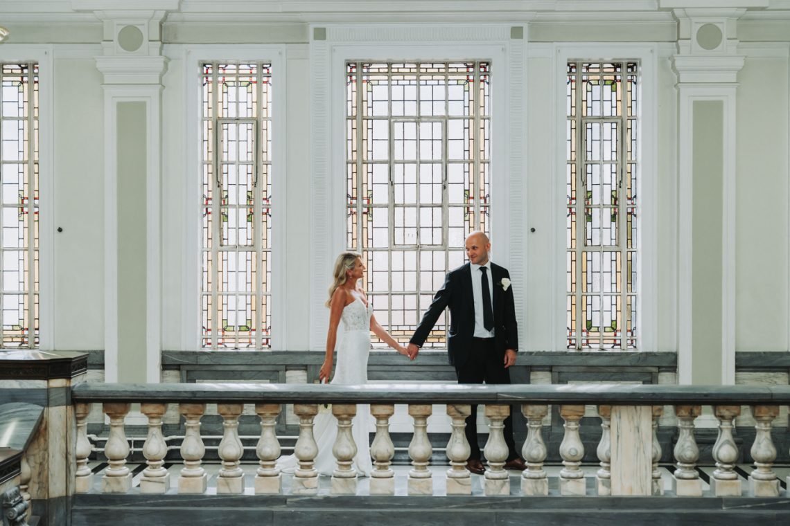 Intimate Elegance: A Micro-Wedding in Islington