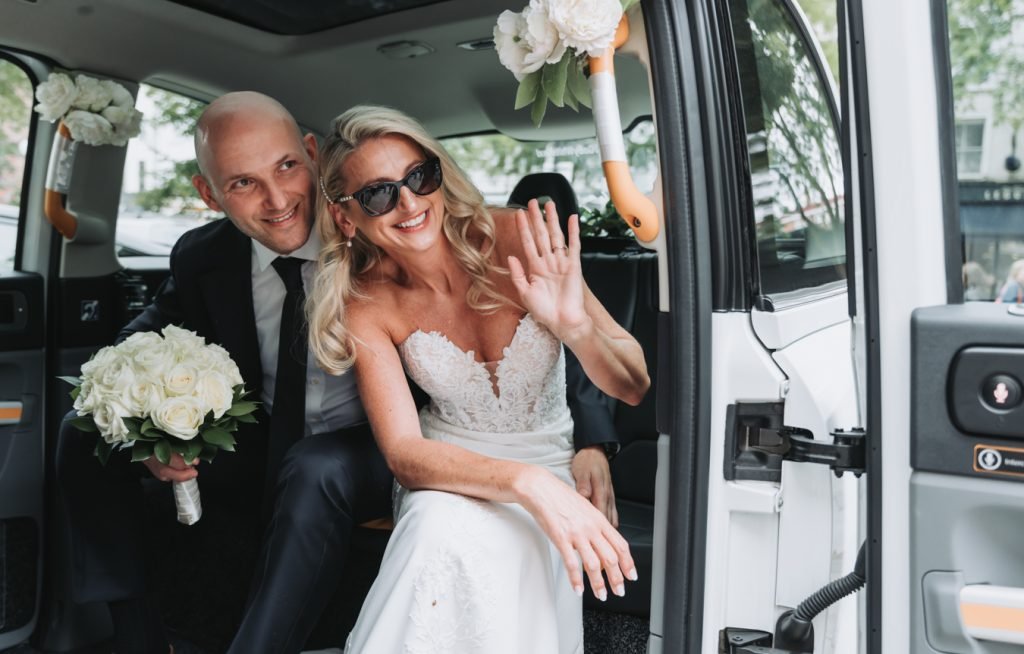 Intimate Elegance: A Micro-Wedding in Islington