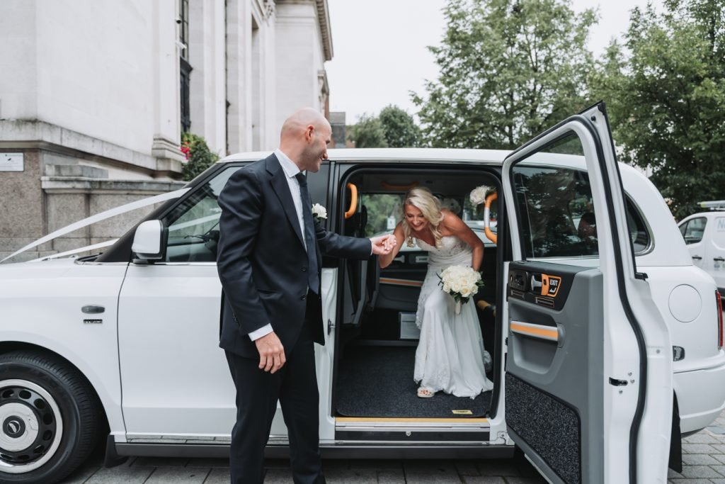 Intimate Elegance: A Micro-Wedding in Islington