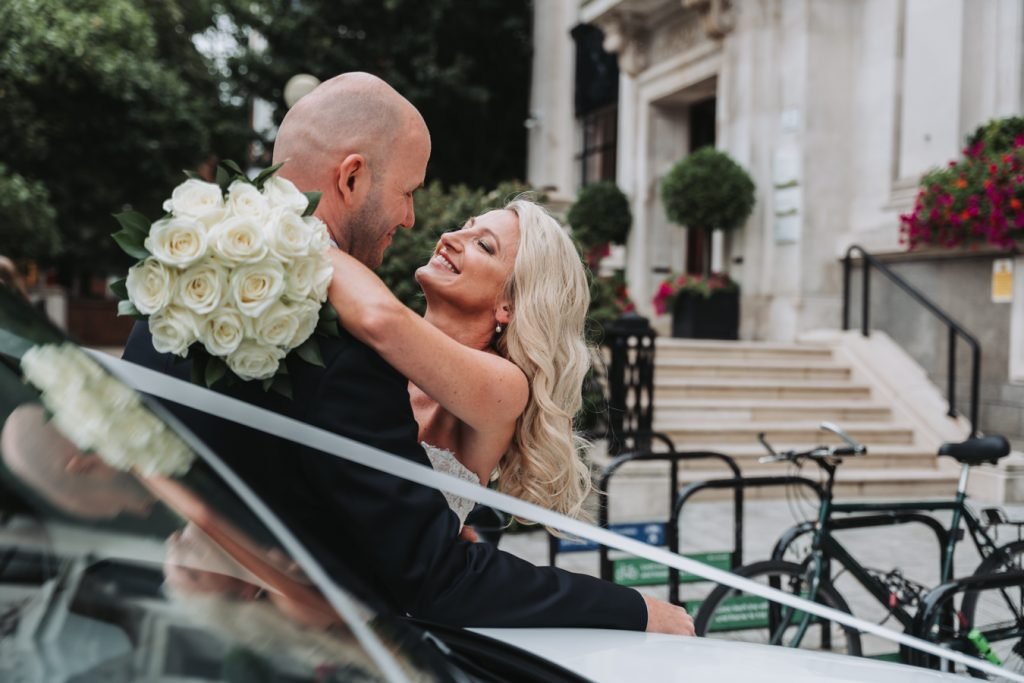 Intimate Elegance: A Micro-Wedding in Islington