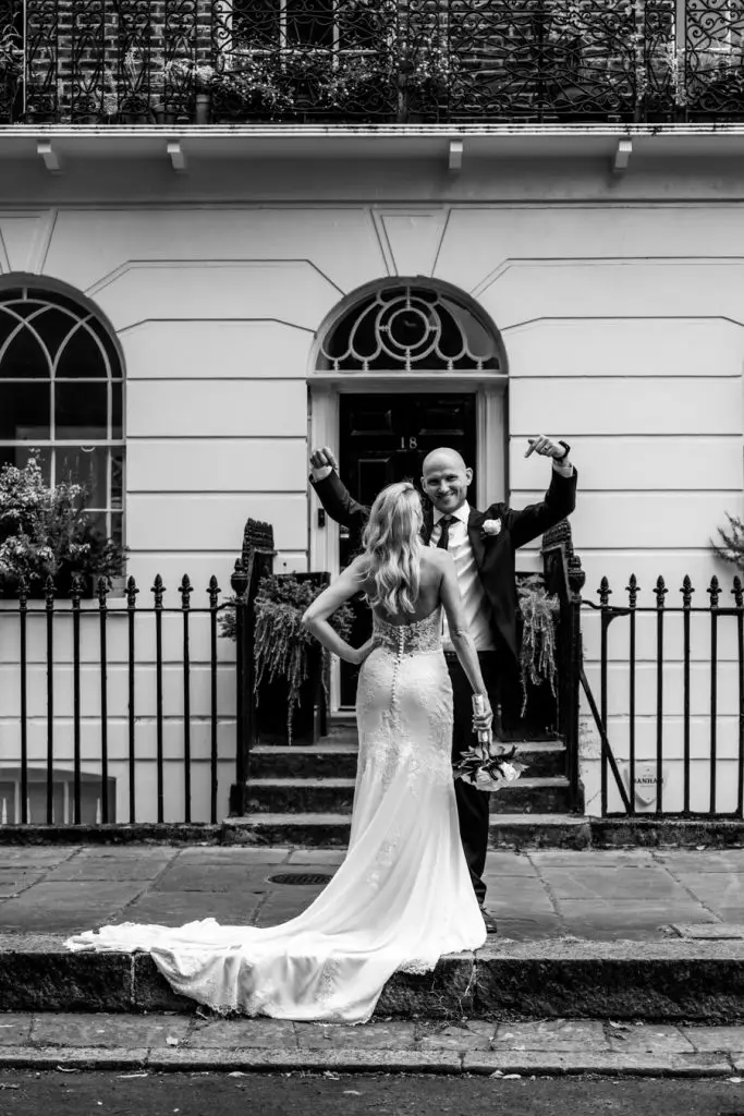 Intimate Elegance: A Micro-Wedding in Islington