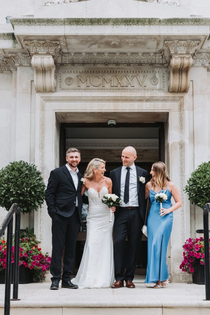 Intimate Elegance: A Micro-Wedding in Islington