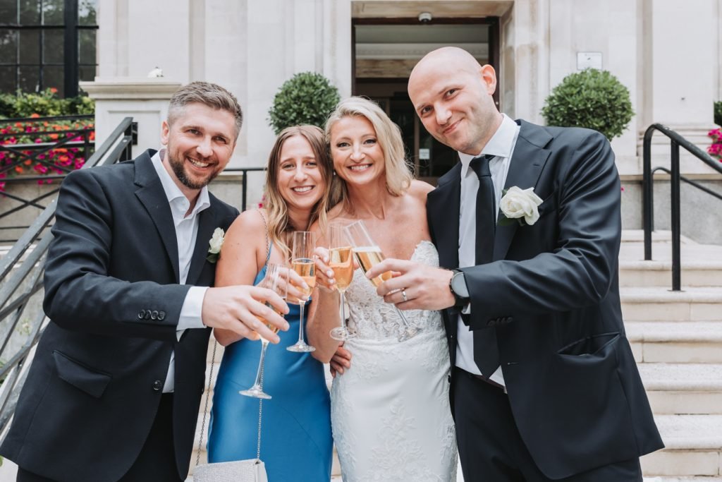 Intimate Elegance: A Micro-Wedding in Islington