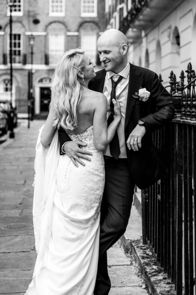 Intimate Elegance: A Micro-Wedding in Islington