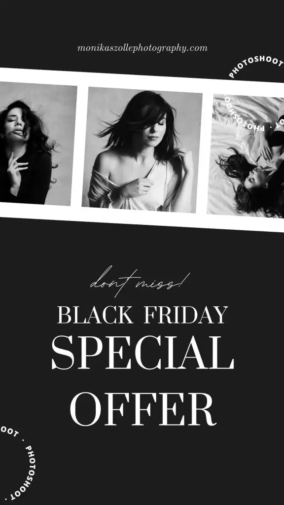 black Friday special offer boudoir London