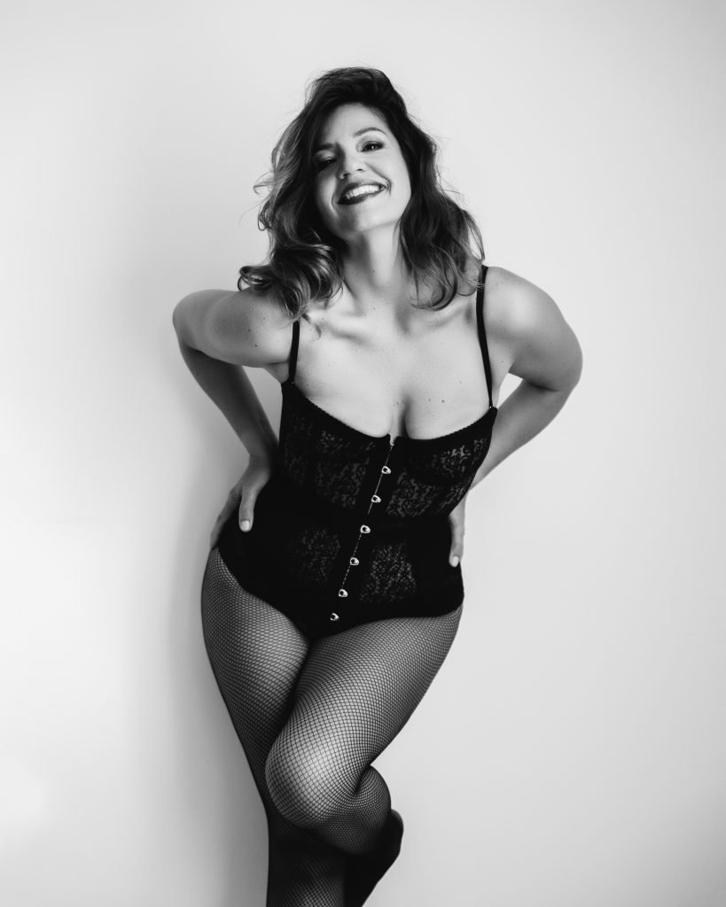 studio boudoir photo shoot London uk