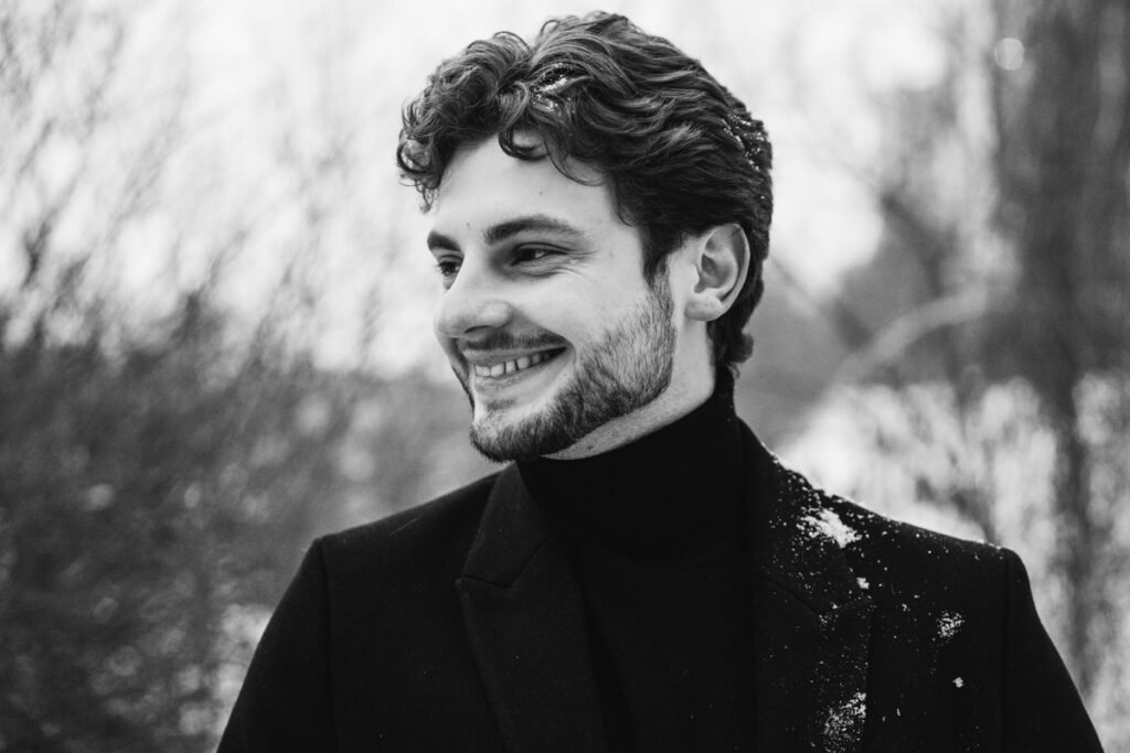 black and white men portraits