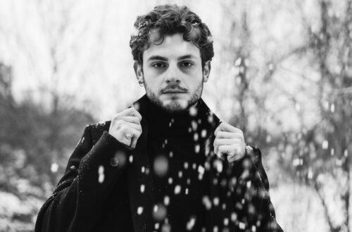 black and white men portraits