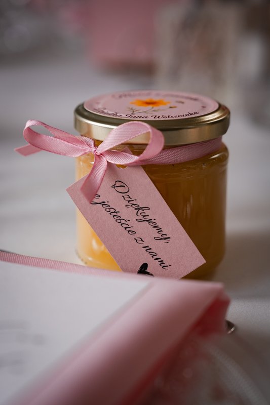 honey wedding gift